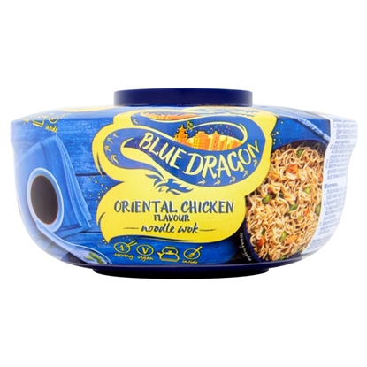 Picture of BLUE DRAGON WOK BOWL ORIENTAL
